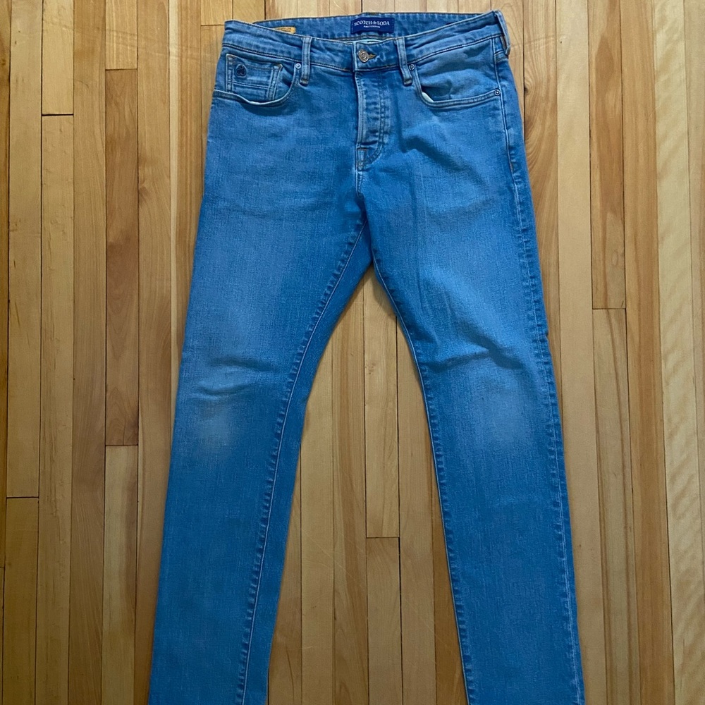 Scotch & Soda Ralston Jeans, 32x32.
